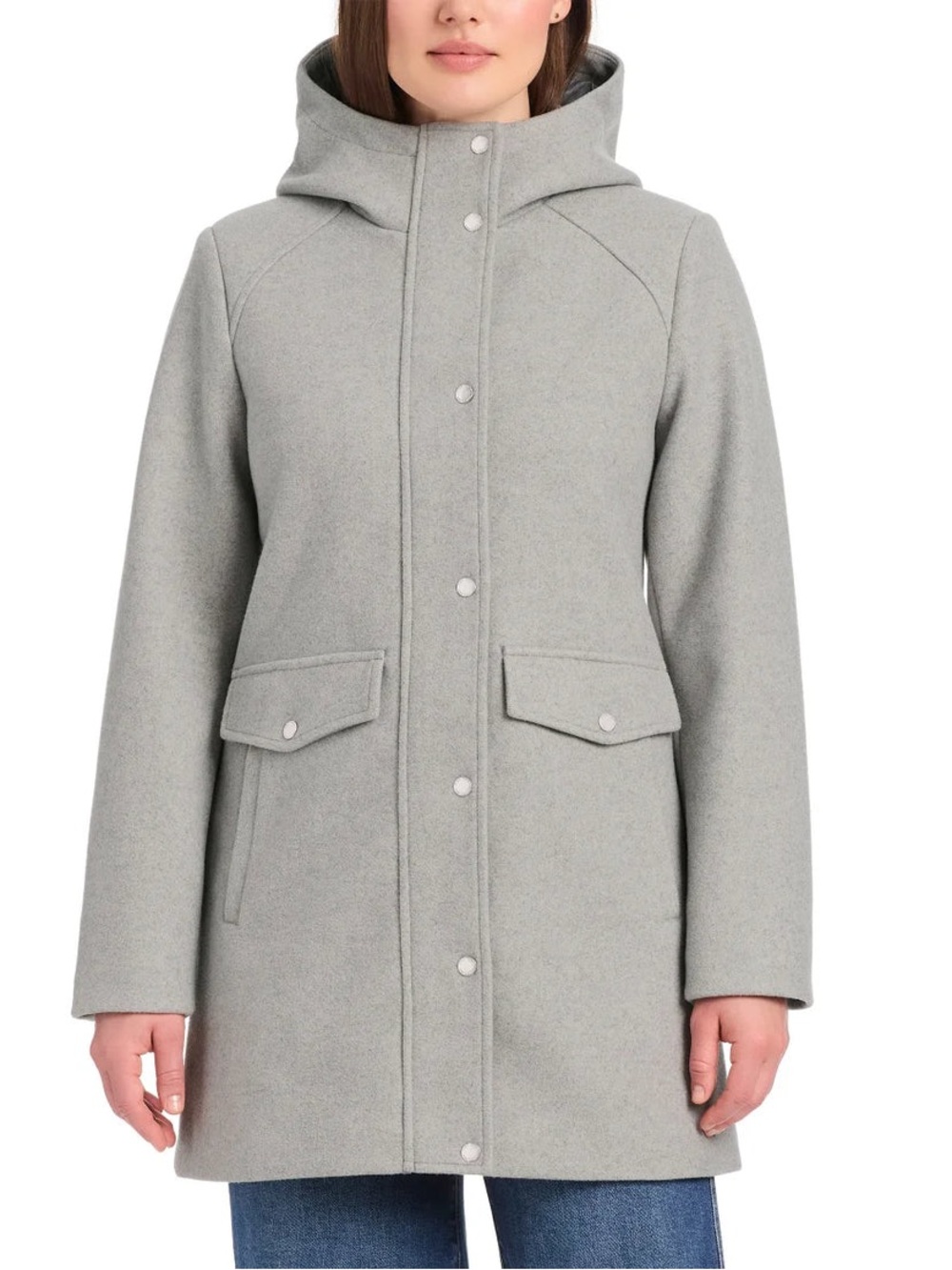 Vince Camuto - Women's Faux Wool Blend Coat